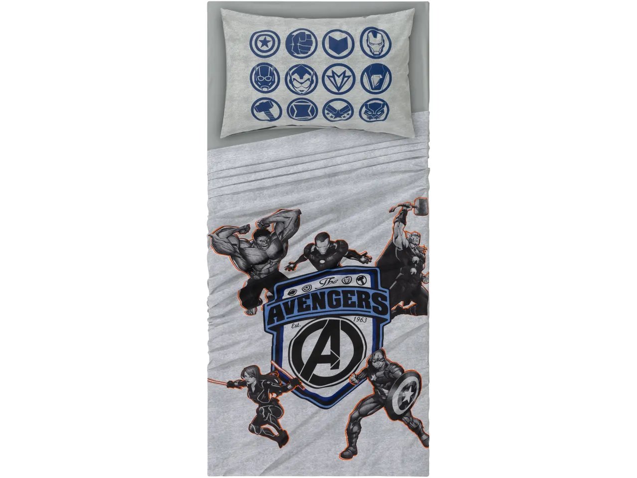 Completo lenzuola singole, “Marvel, Disney”