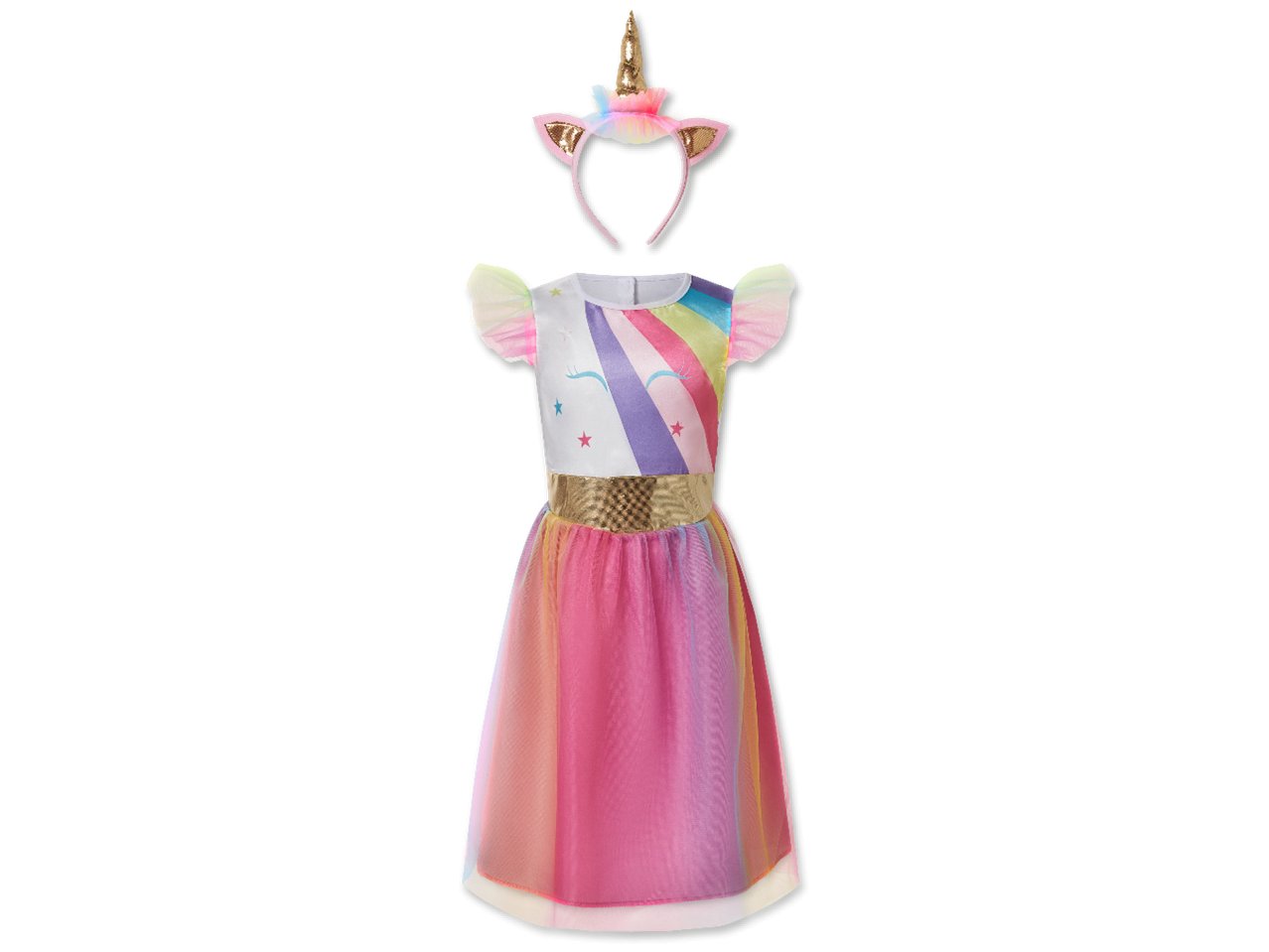 Costume di carnevale da bambina, 2 pezzi