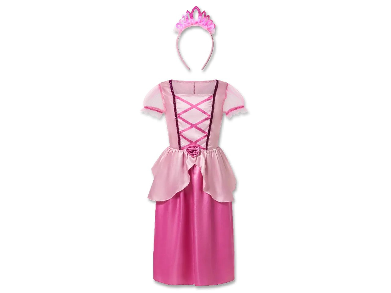 Costume di carnevale da bambina, 2 pezzi