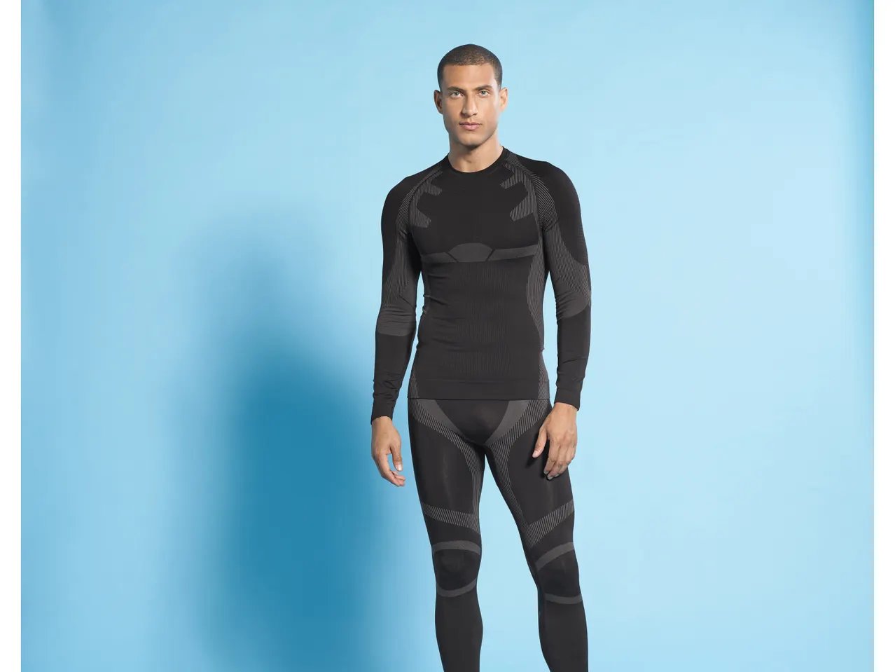 Maglia intima o calzamaglia da motociclista