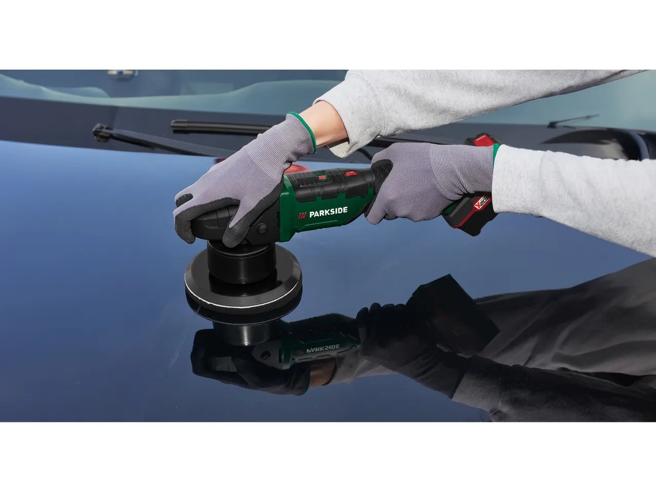 Set lucidatrice ricaricabile per auto