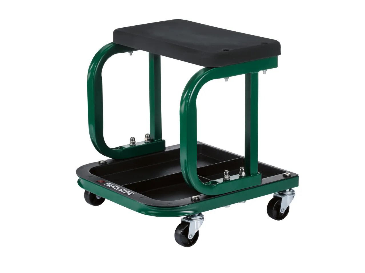 Sgabello con rotelle