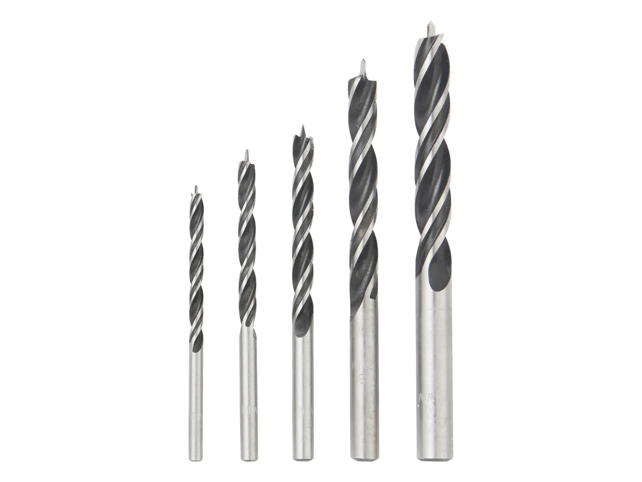 Set punte per trapano, 5 o 6 pezzi
