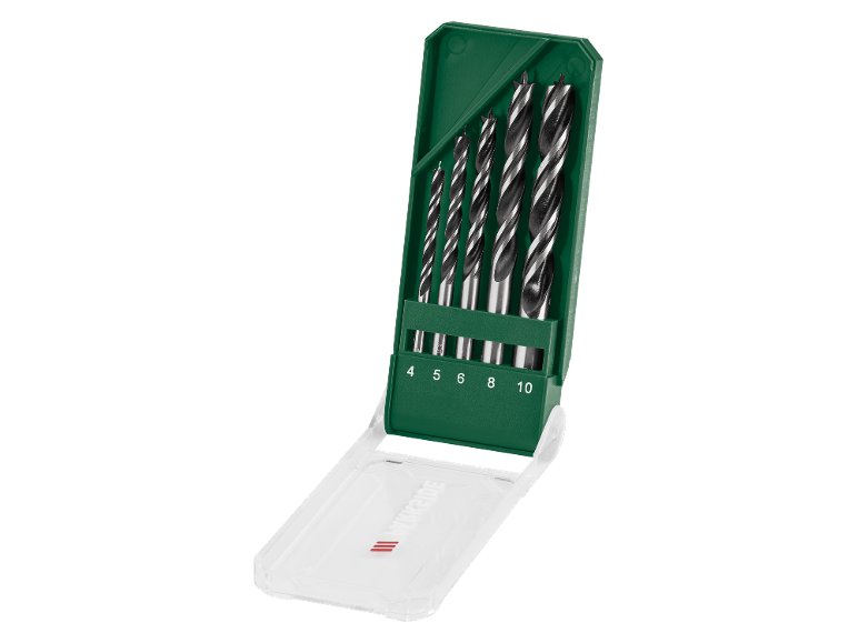 Set punte per trapano, 5 o 6 pezzi