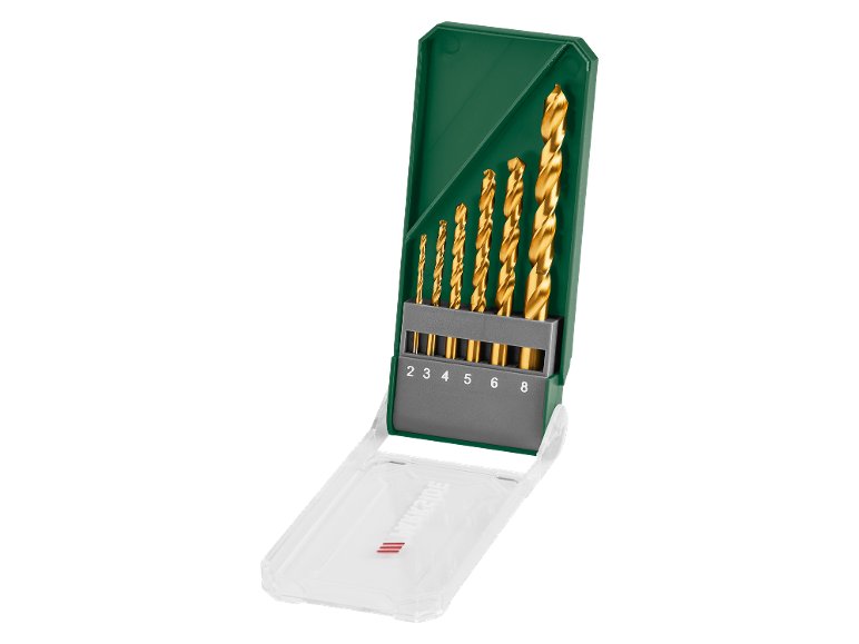 Set punte per trapano, 5 o 6 pezzi