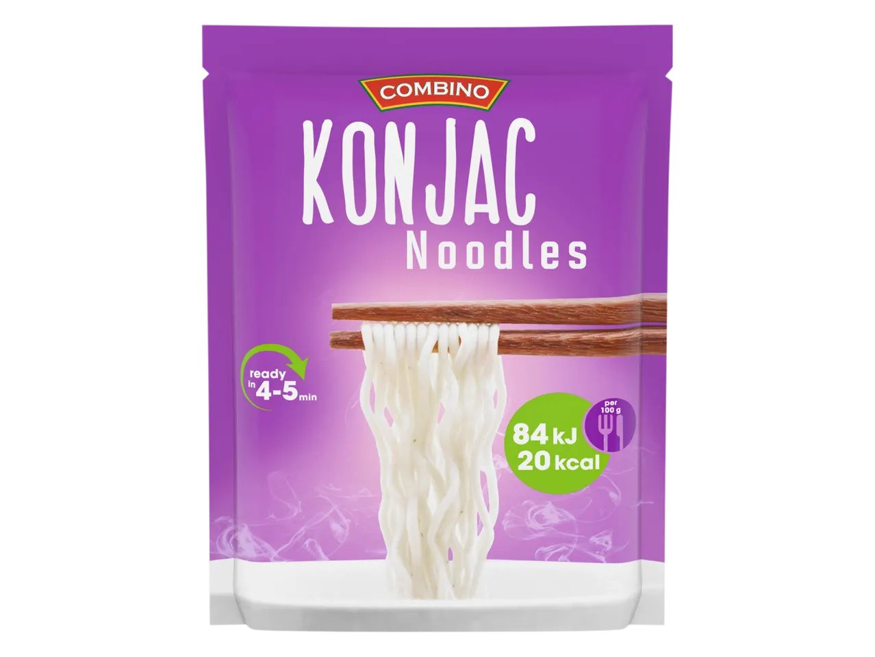 Spaghetti Konjac senza glutine