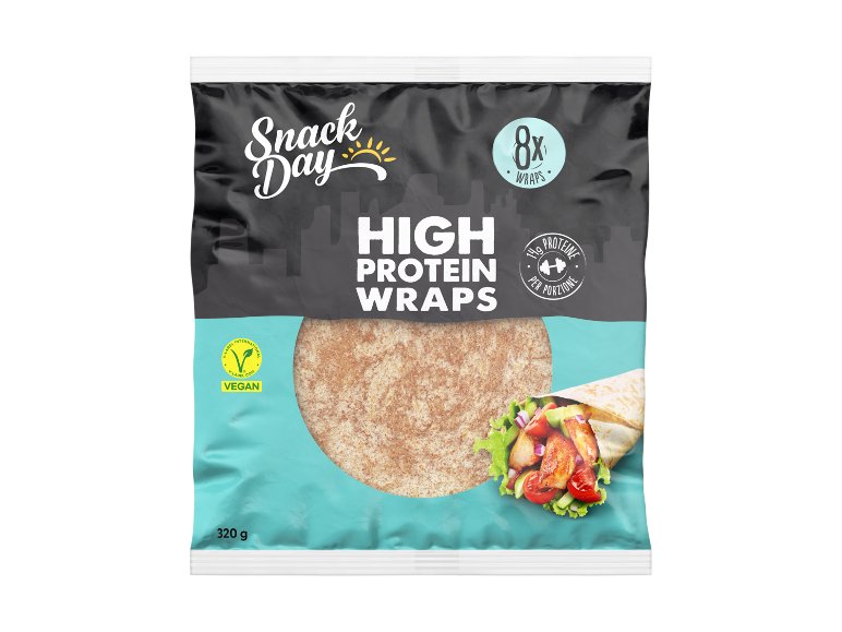 Wraps proteiche