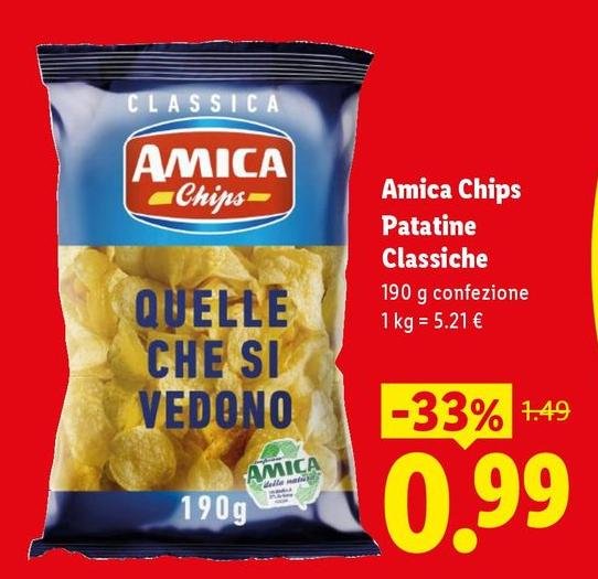 Amica Chips - Patatine Classiche