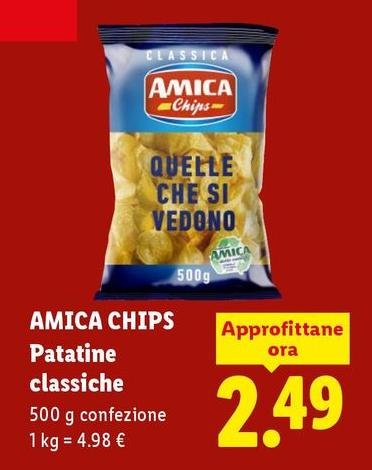 Amica Chips - Patatine Classiche