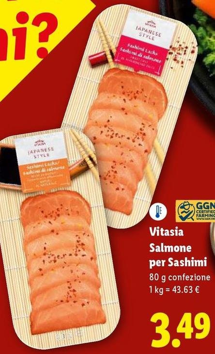 Vitasia - Salmone Per Sashimi