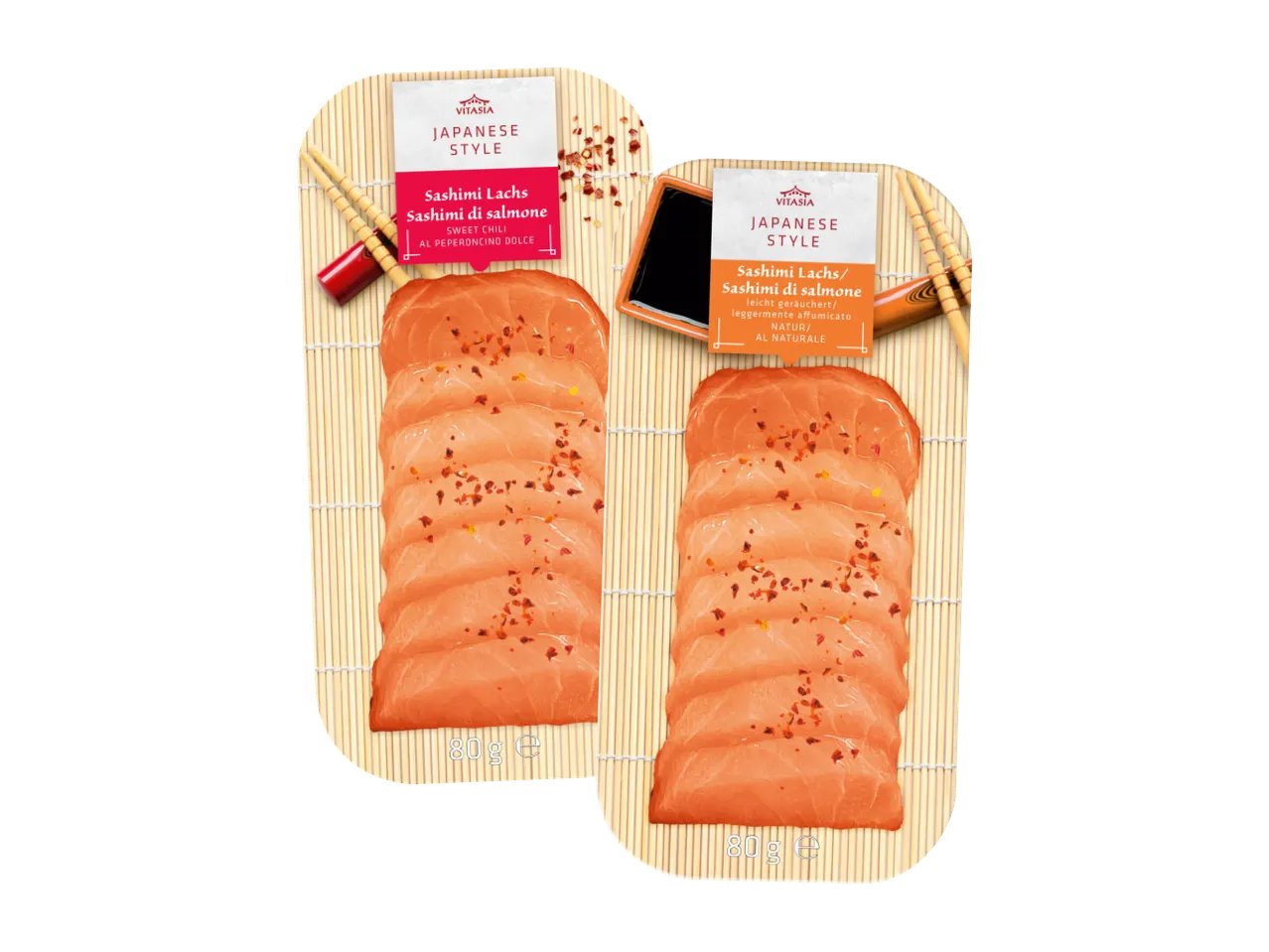 VITASIA Salmone per sashimi