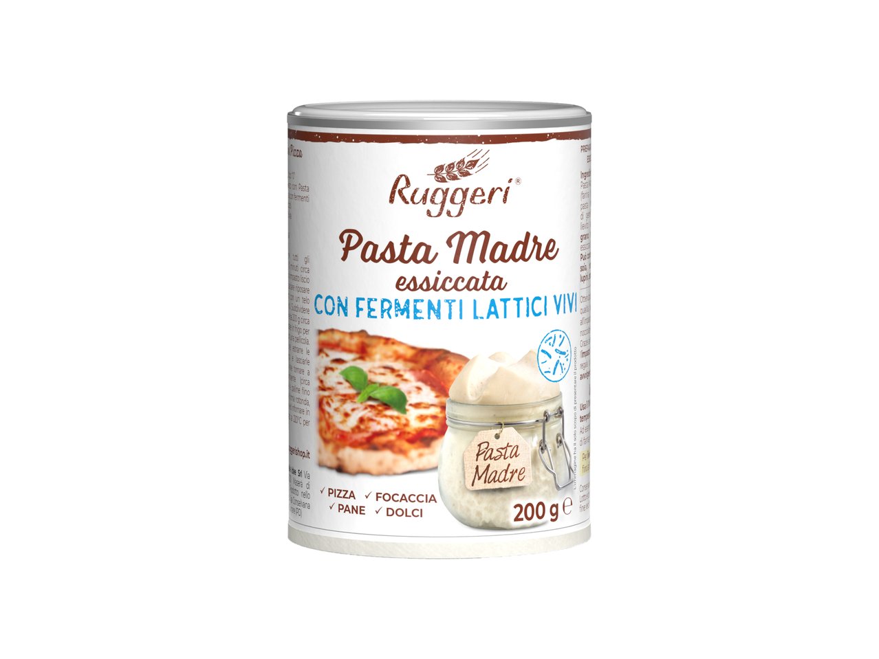 RUGGERI Pasta madre essiccata