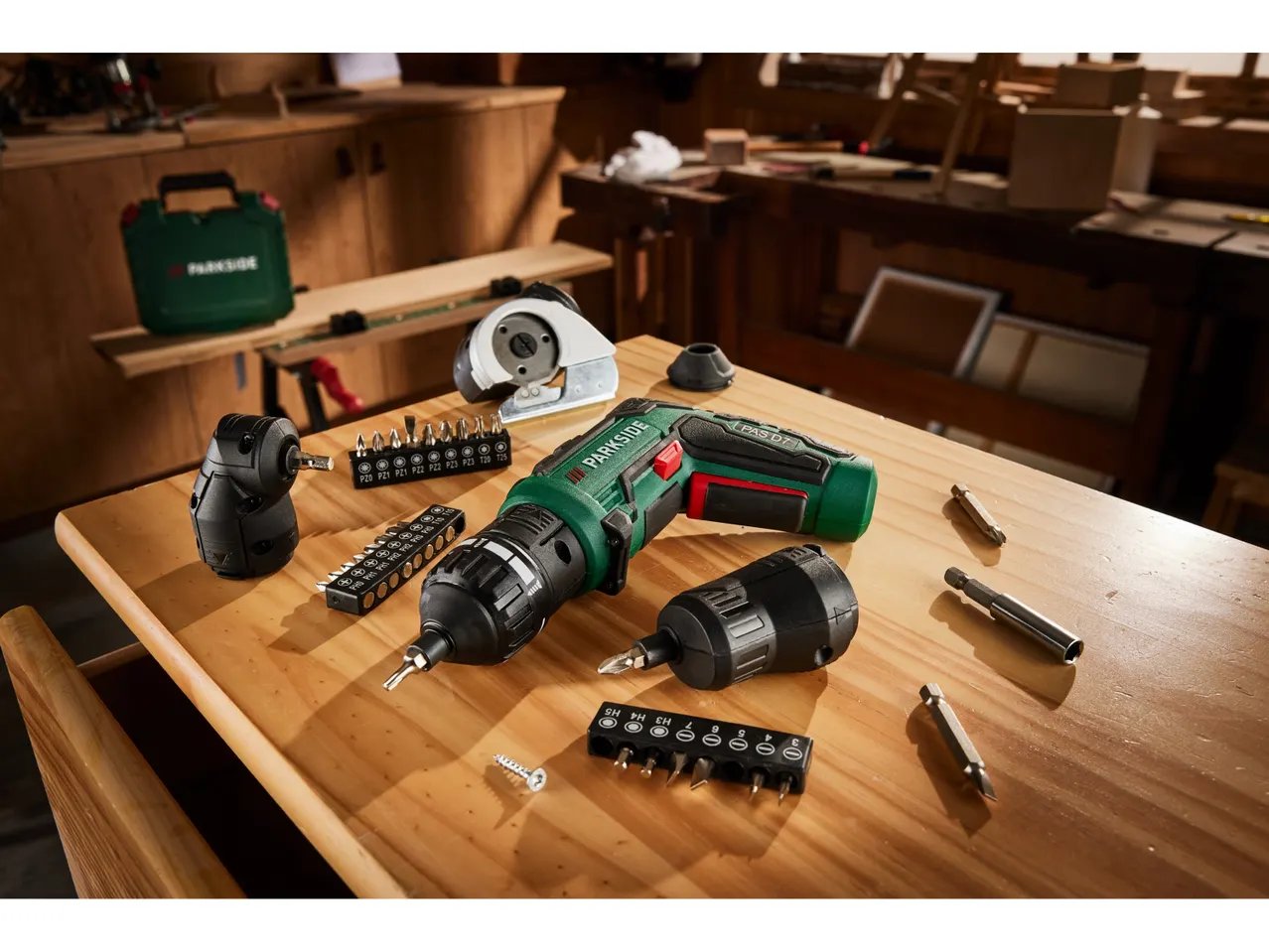 PARKSIDE® Avvitatore ricaricabile 4 in 1