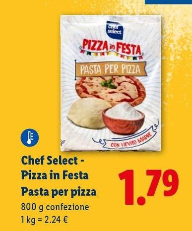 Chef Select-Pizza In Festa - Pasta Per Pizza
