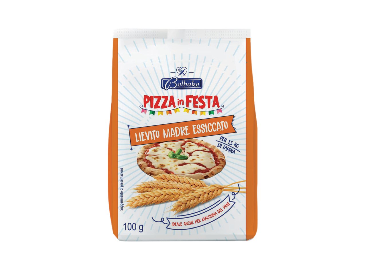 BALBAKE - PIZZA IN FESTA Lievito madre essiccato