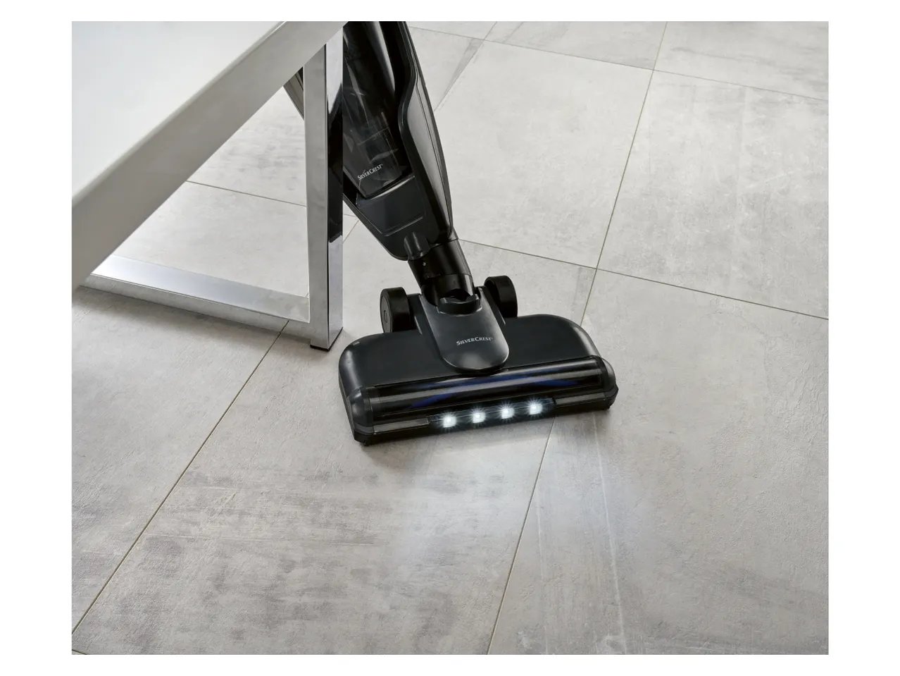 SILVERCREST® Scopa elettrica ricaricabile 2 in 1