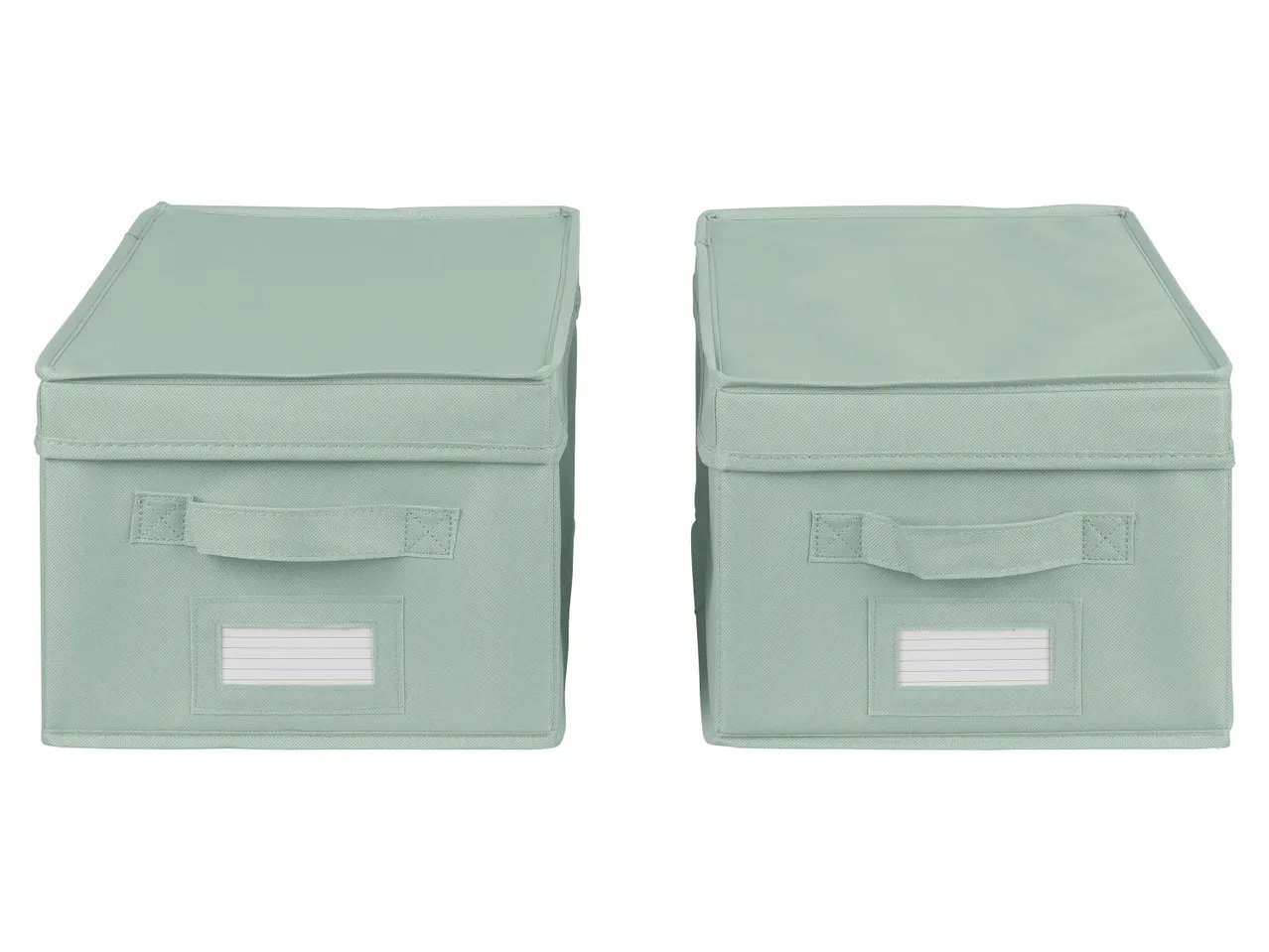 LIVARNO home Box portaoggetti, 1 o 2 pezzi o organizer per cassetti, 2 pezzi