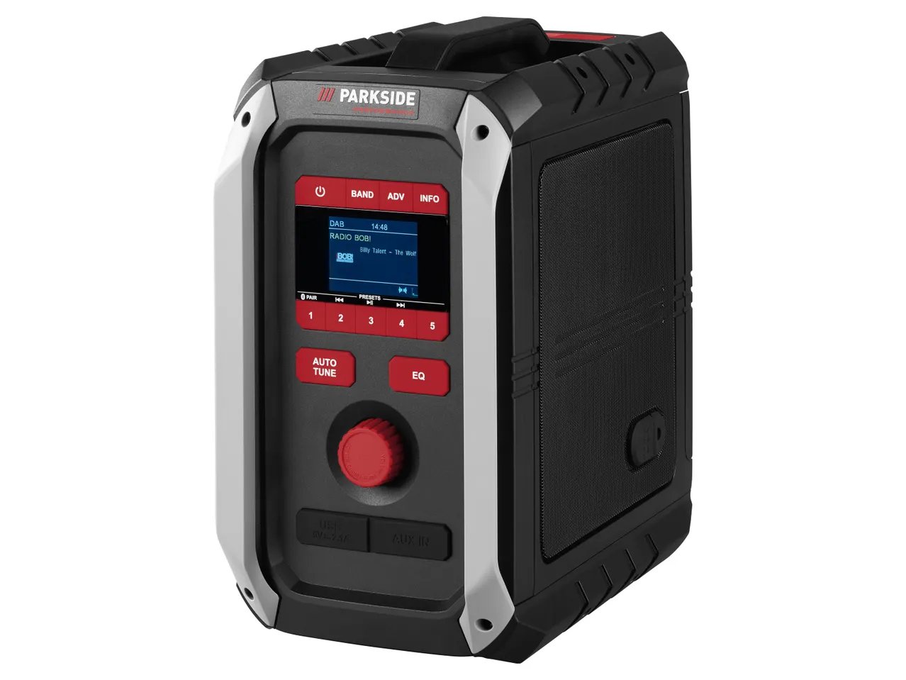 PARKSIDE PERFORMANCE® Radio da cantiere ricaricabile