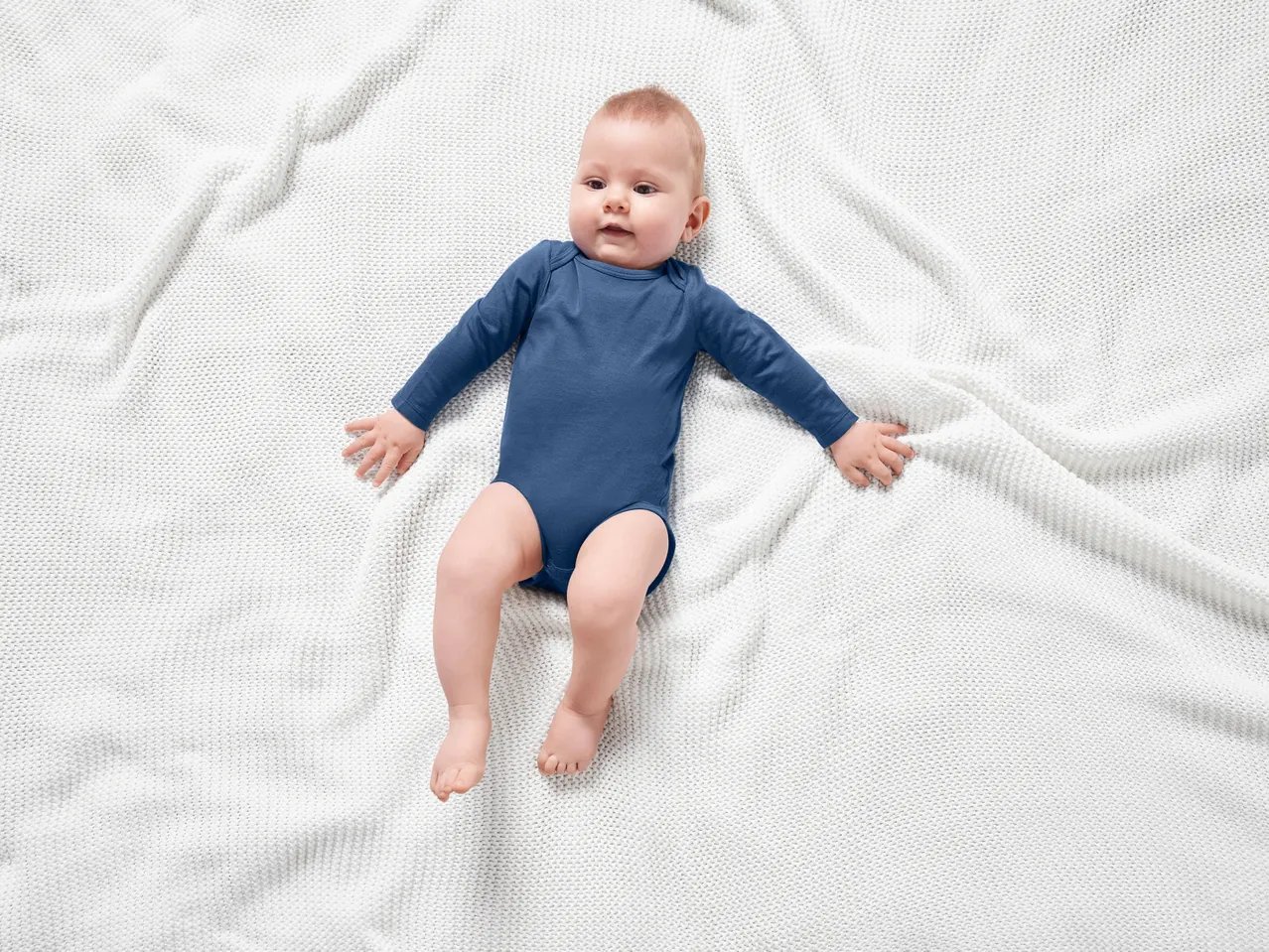 lupilu® Body a manica lunga da neonati, 5 pezzi