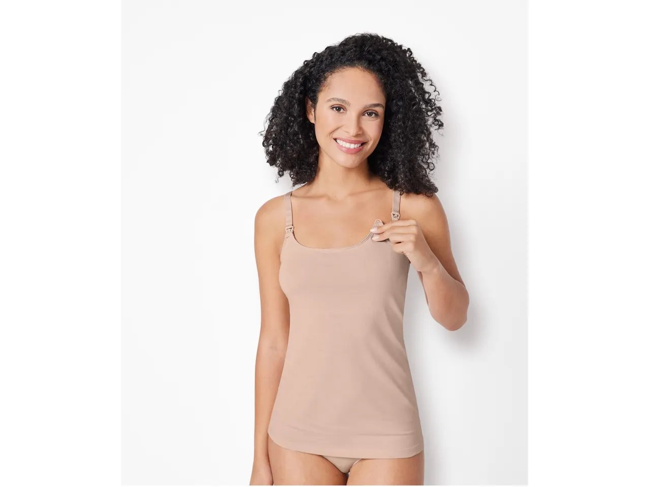 esmara® Top per allattamento, 2 pezzi