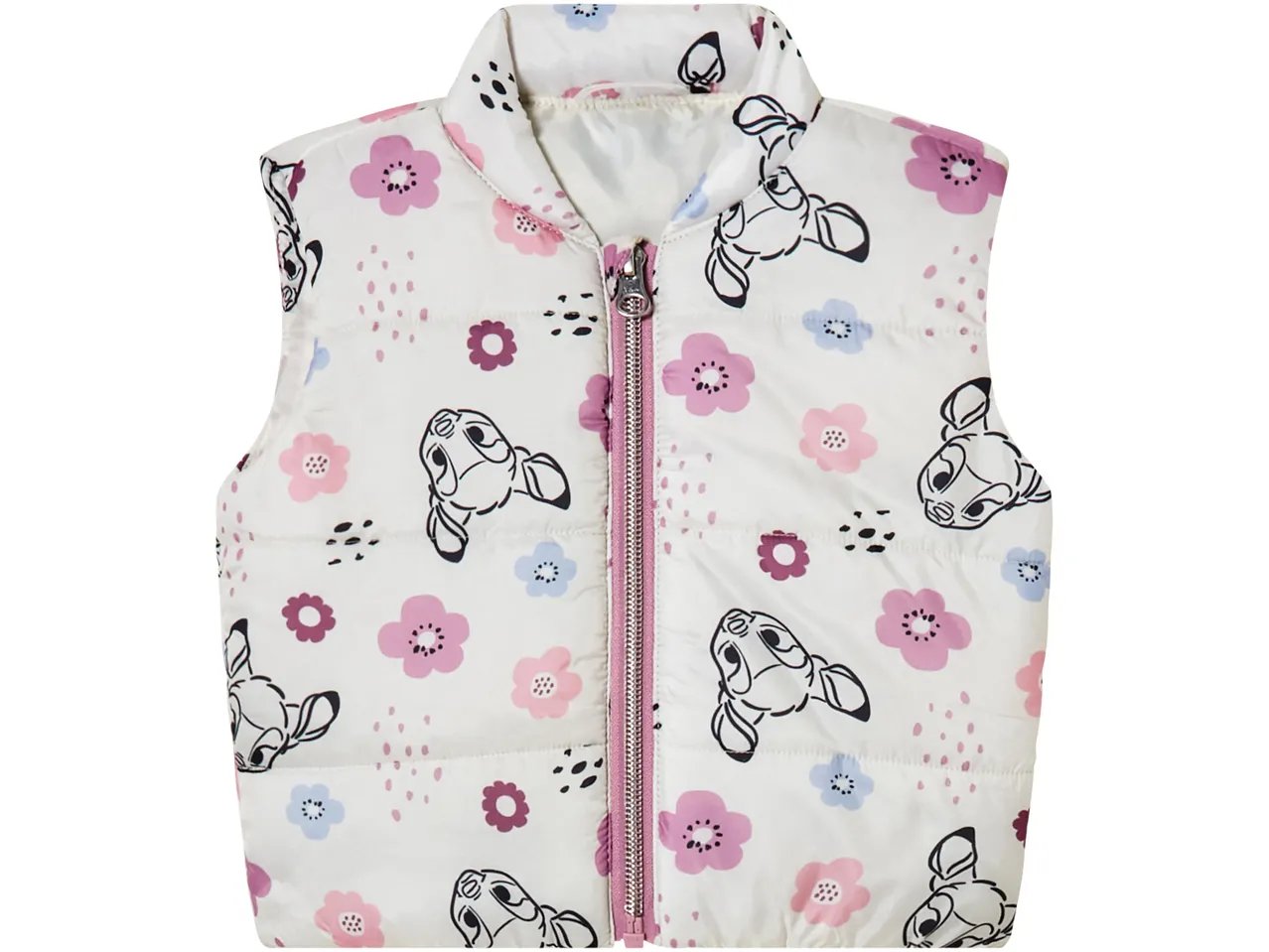 Gilet imbottito da neonati "Mickey Mouse o Bambi"