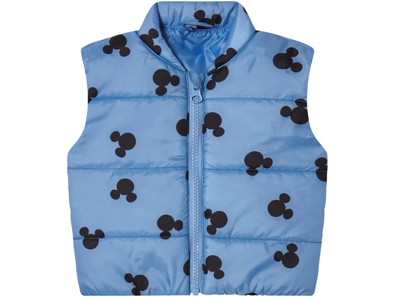 Gilet imbottito da neonati "Mickey Mouse o Bambi"