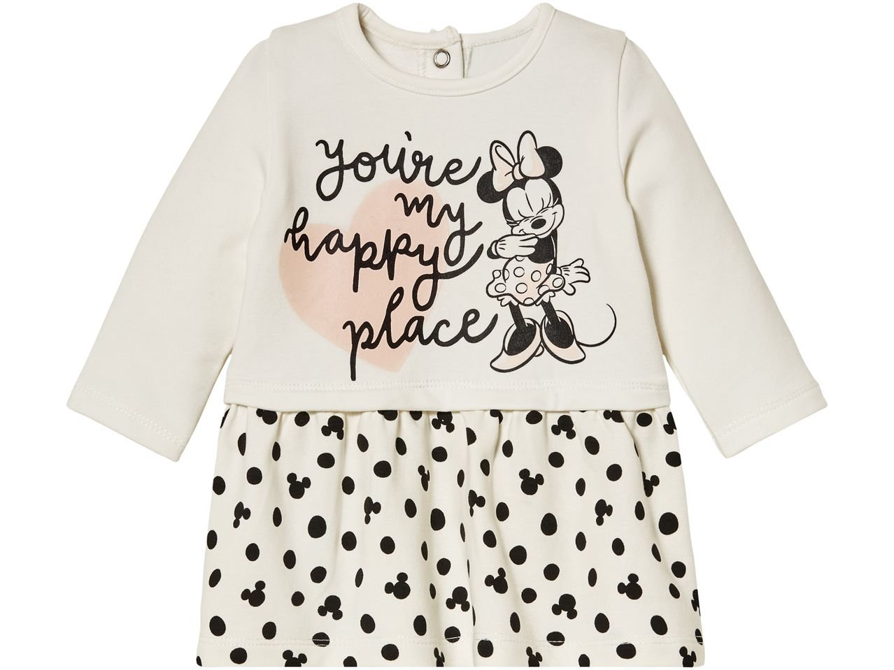 Vestito da neonata "Minnie Mouse, Bambi o Winnie the Pooh"