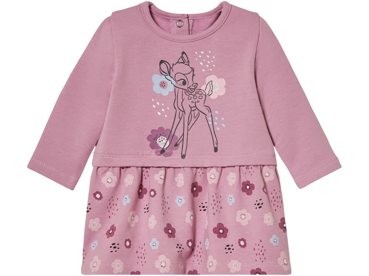 Vestito da neonata "Minnie Mouse, Bambi o Winnie the Pooh"
