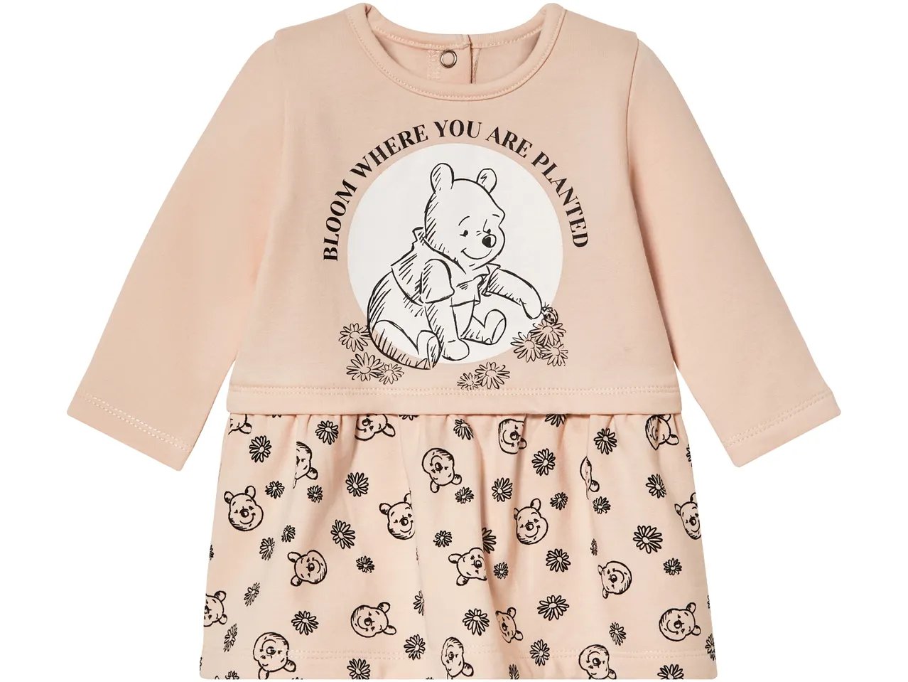 Vestito da neonata "Minnie Mouse, Bambi o Winnie the Pooh"