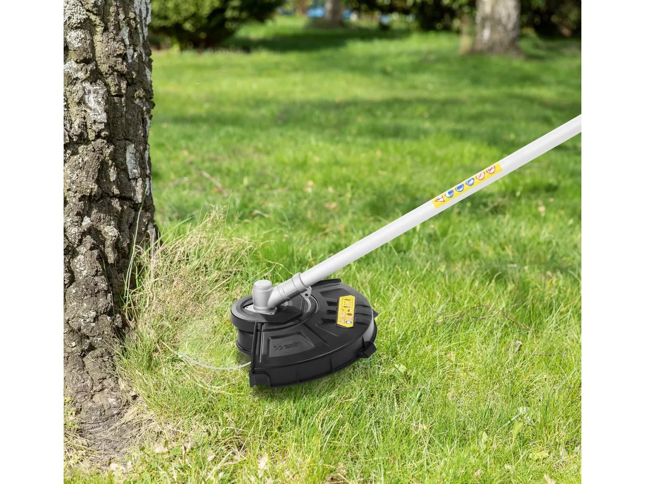 Parkside Performance - Decespugliatore Ricaricabile 2 In 1, 40 V