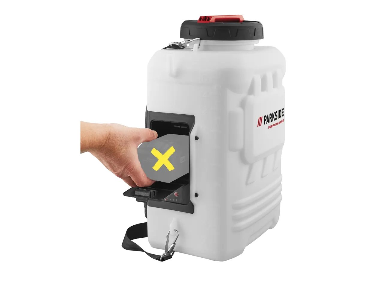 PARKSIDE PERFORMANCE® Spruzzatore a pressione ricaricabile 16 L