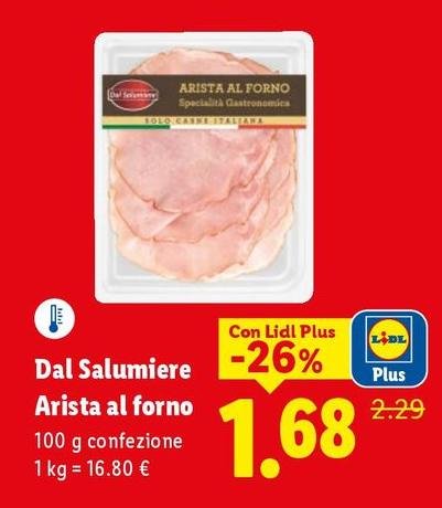Dal Salumiere - Arista Al Forno