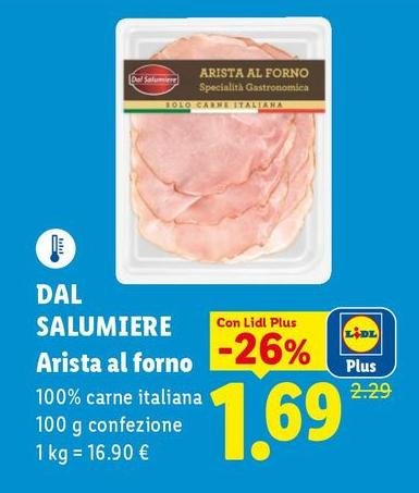 Dal Salumiere - Arista Al Forno