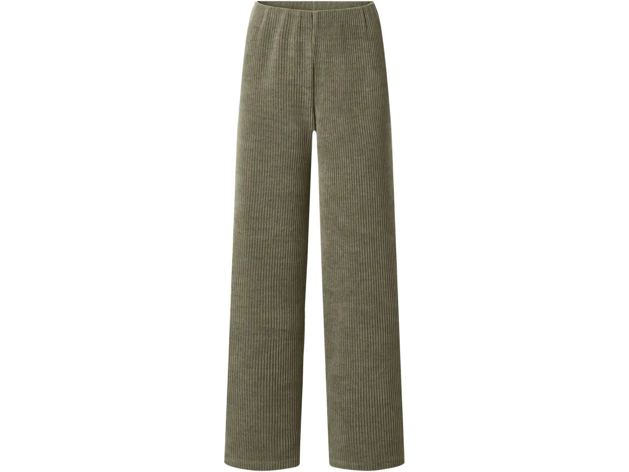 Pantaloni ampi in velluto da donna