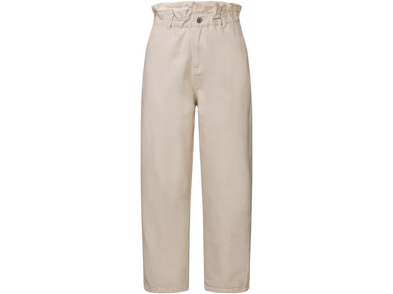 Pantaloni “Paperbag” da donna
