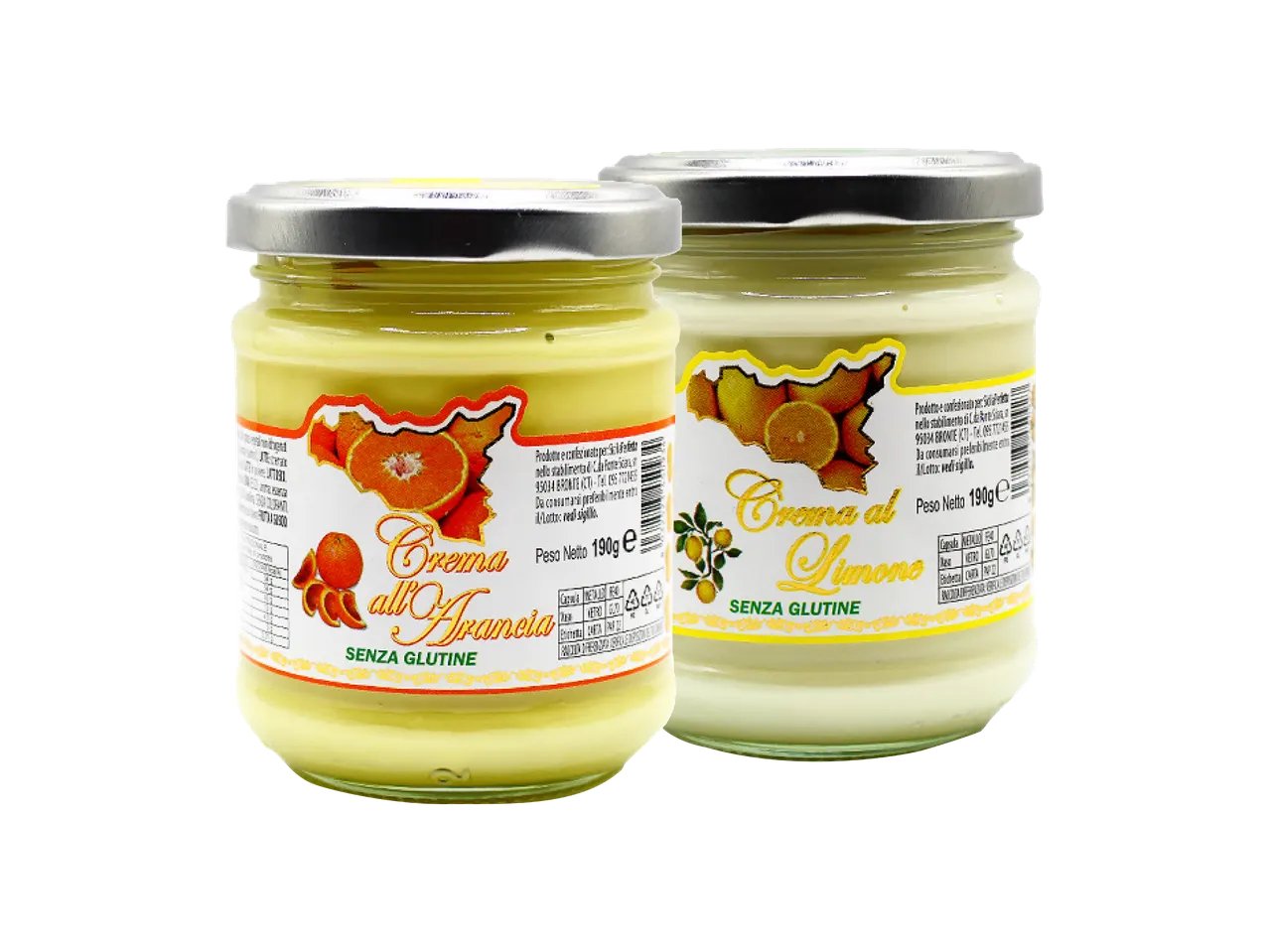 Crema al limone o all’arancia