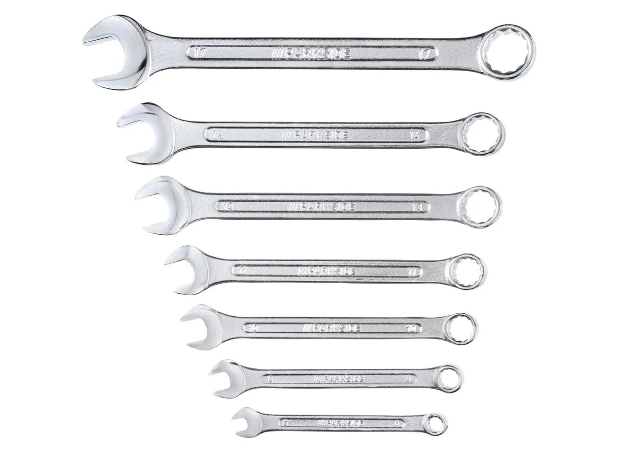 Set chiavi, 4, 6 o 7 pezzi