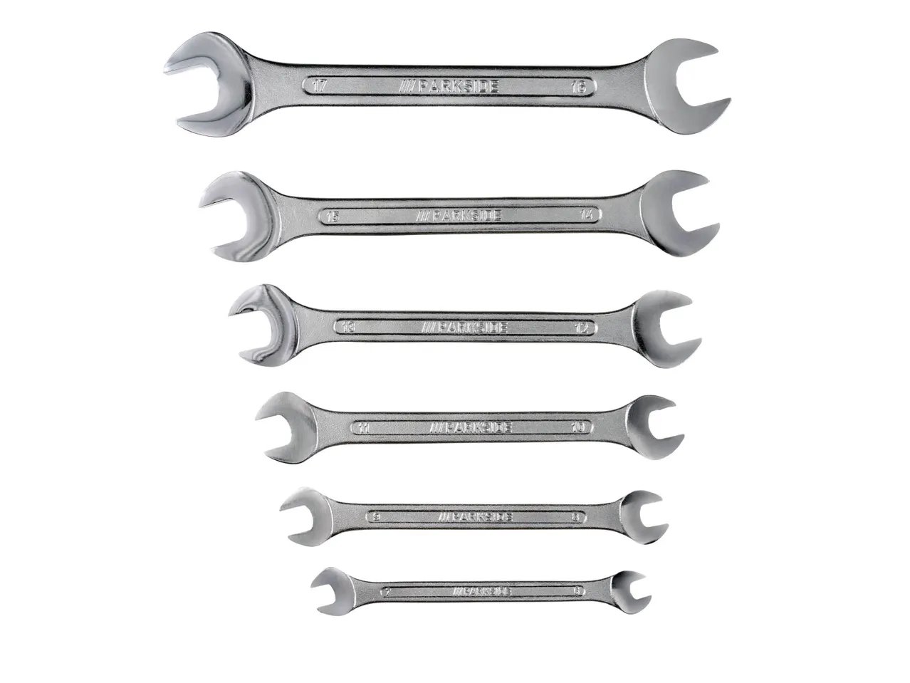 Set chiavi, 4, 6 o 7 pezzi