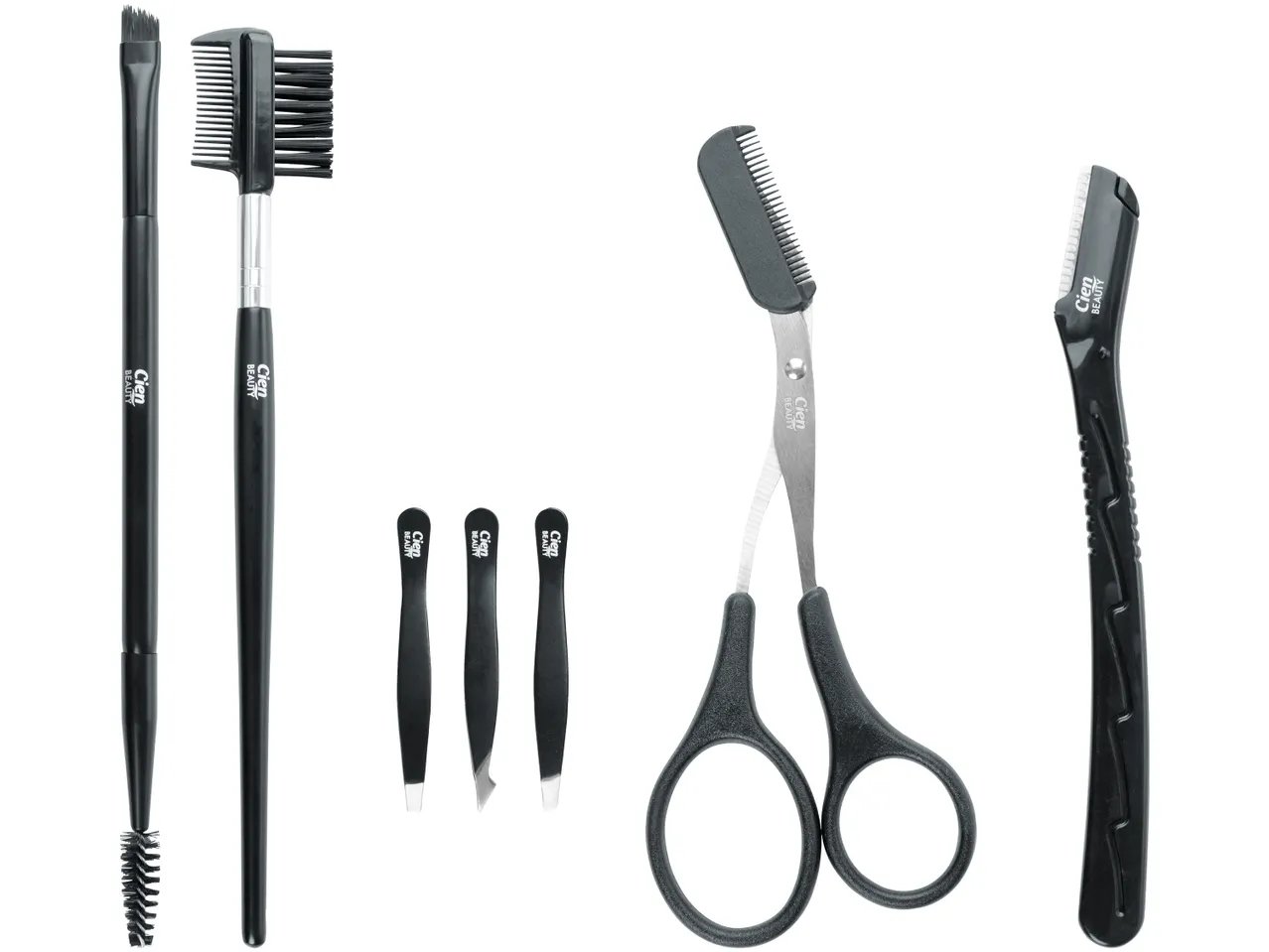 Set accessori per ciglia o sopracciglia