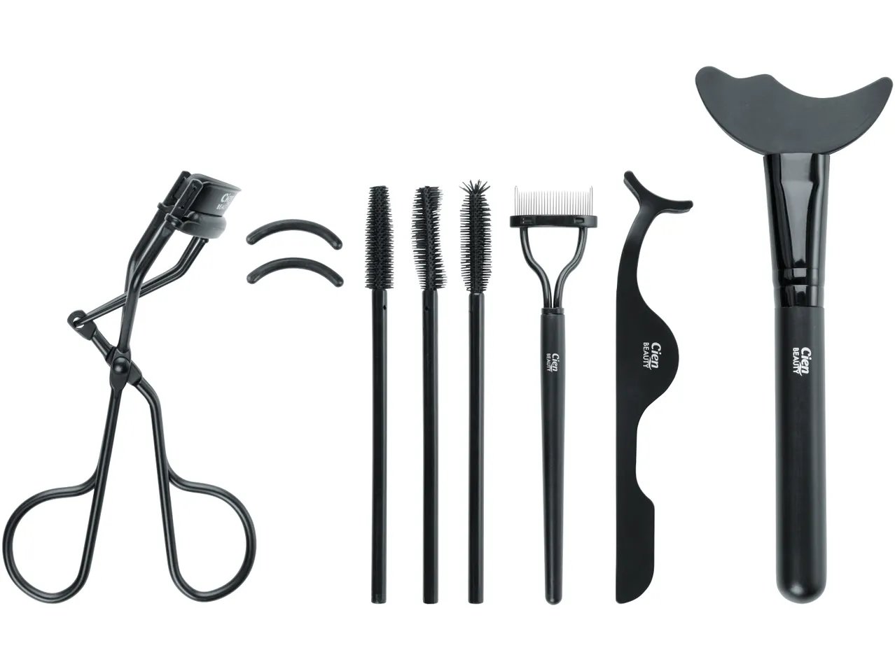 Set accessori per ciglia o sopracciglia