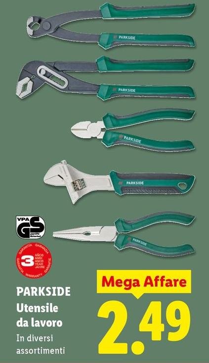 Parkside - Utensile Da Lavoro