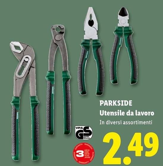 Parkside - Utensile Da Lavoro