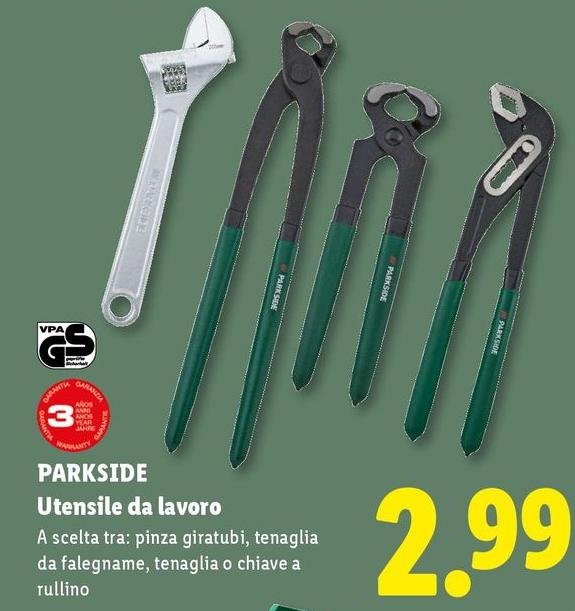 Parkside - Utensile Da Lavoro