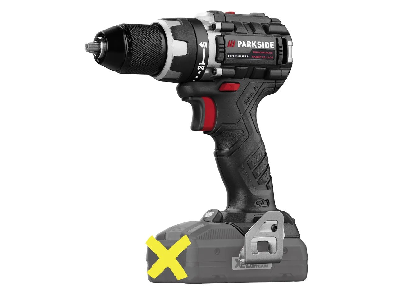 PARKSIDE PERFORMANCE® Trapano avvitatore ricaricabile