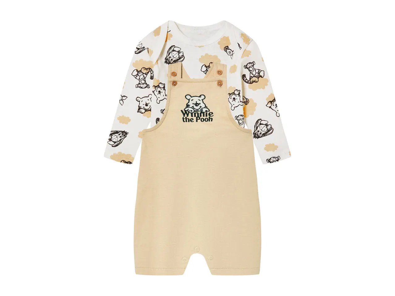 Coordinato da neonati "Mickey Mouse, Il Re Leone o Winnie the Pooh", 2 pezzi