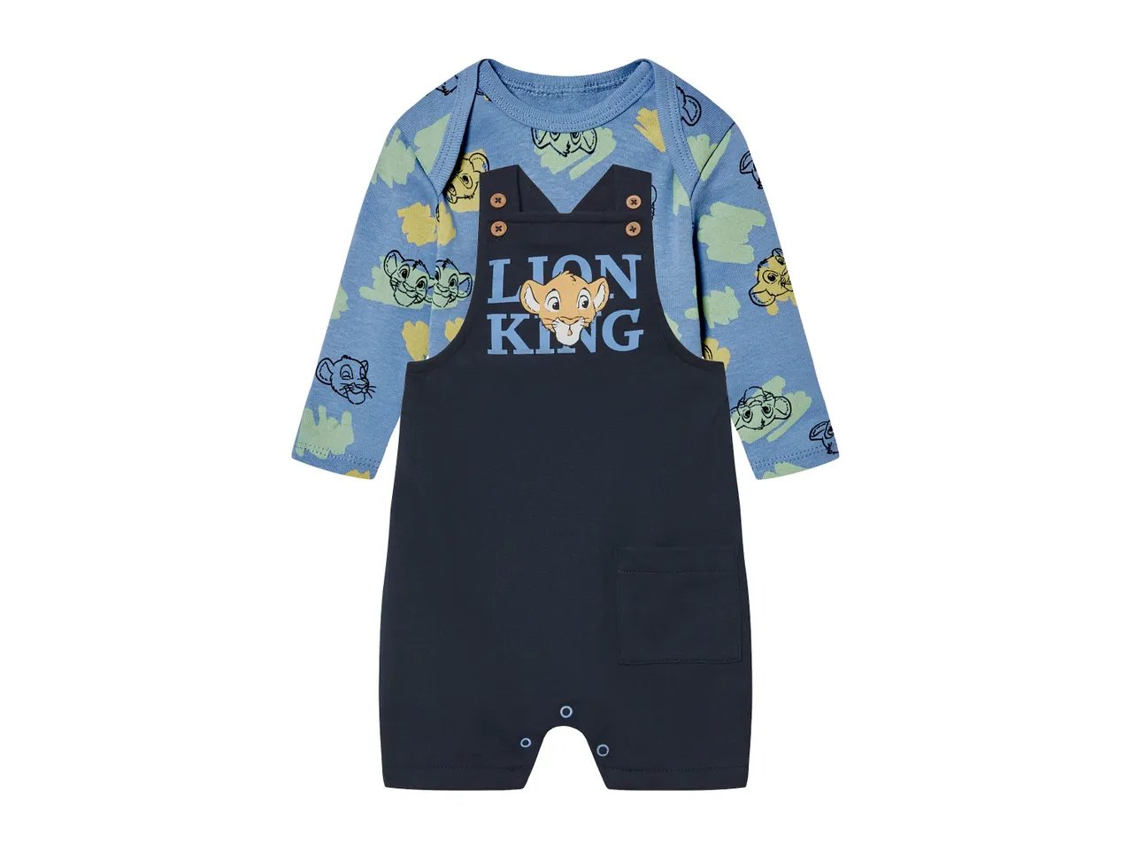 Coordinato da neonati "Mickey Mouse, Il Re Leone o Winnie the Pooh", 2 pezzi