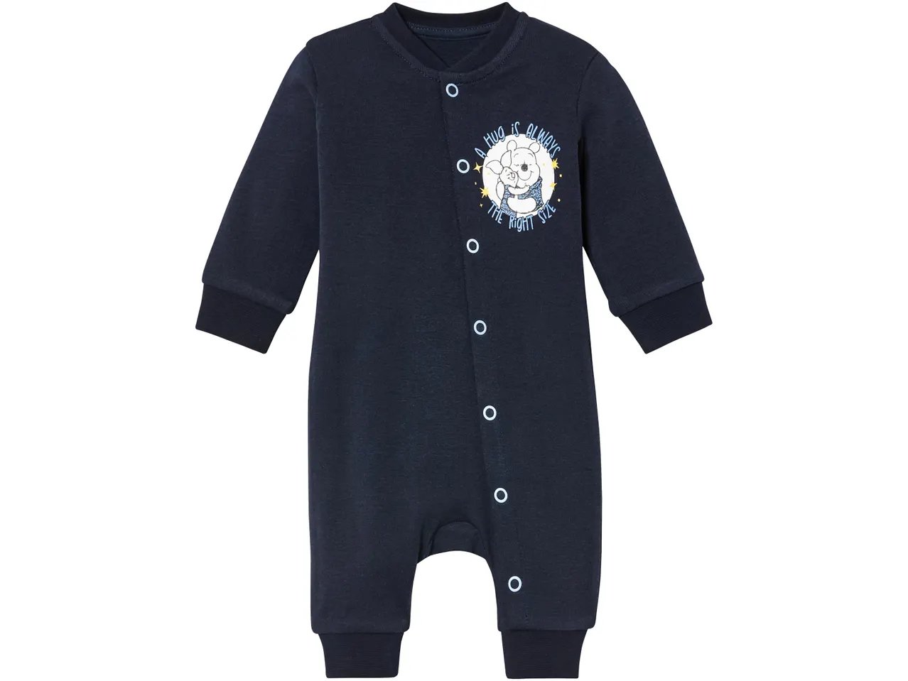 Pigiama intero da neonato "Mickey Mouse, Il Re Leone o Winnie the Pooh"