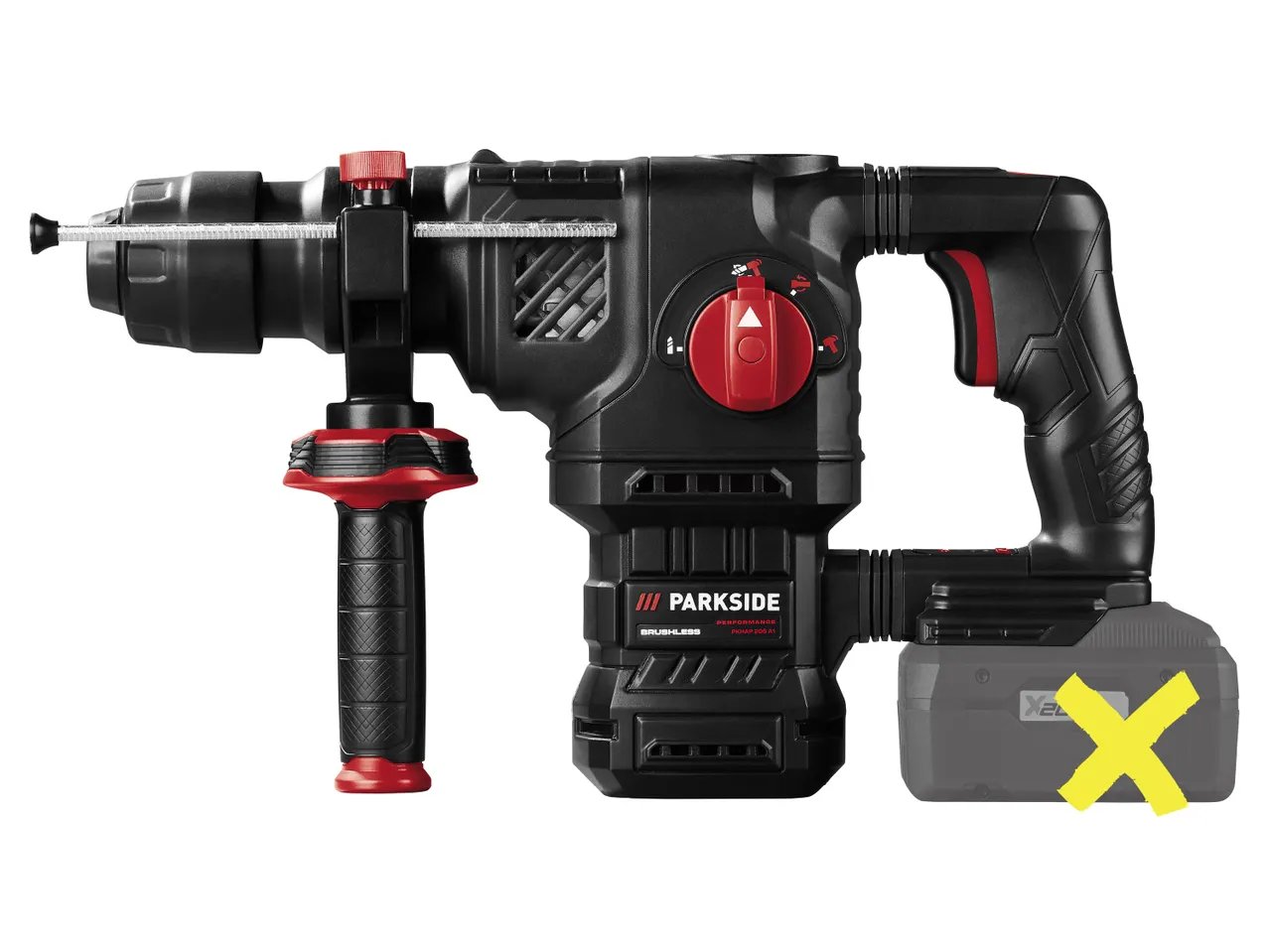 PARKSIDE PERFORMANCE® Martello demolitore ricaricabile