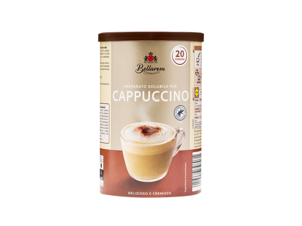 BELLAROM Preparato solubile per cappuccino