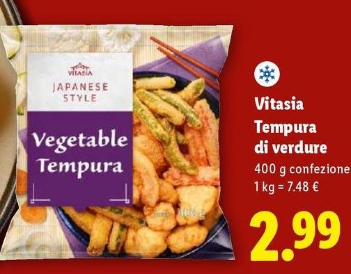 Vitasia - Tempura Di Verdure